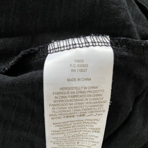 BODEN Broderie Frill Cotton Shirt Black ASO Kate Middleton - Picture 7 of 16